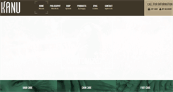 Desktop Screenshot of kanu.com
